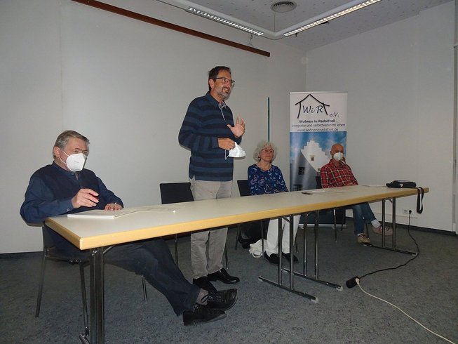 Uli Schmidt und WiR e.V. im Oktober 2021 